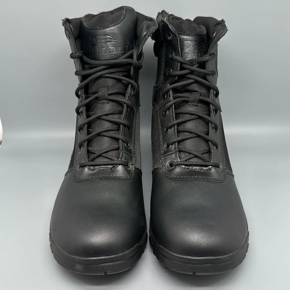 Belleville Ultralight Black Tactical Work Boots Men’s‎ Sz 12